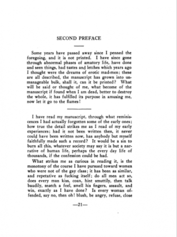 My Secret Life | Victorian Queer Archive